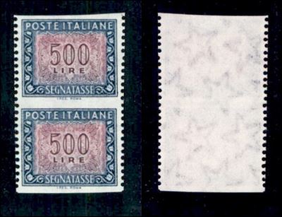 Italia / Repubblica / Segnatasse