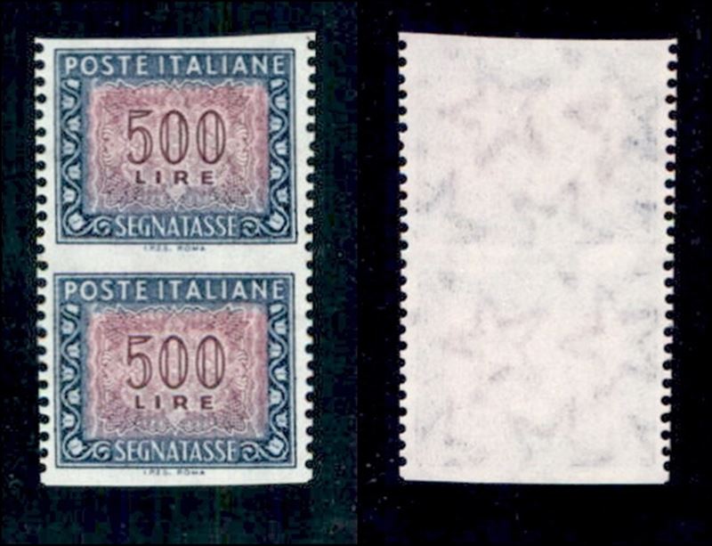 Italia / Repubblica / Segnatasse