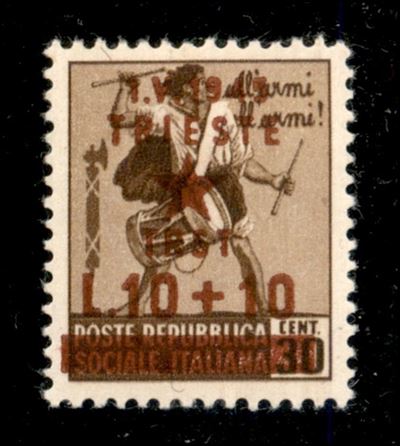Italia / Occupazioni II Guerra Mondiale / Occupazione Jugoslava / Trieste / Posta Ordinaria
