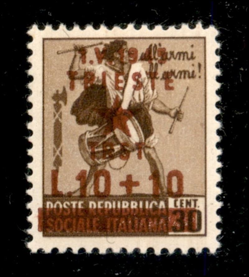 Italia / Occupazioni II Guerra Mondiale / Occupazione Jugoslava / Trieste / Posta Ordinaria