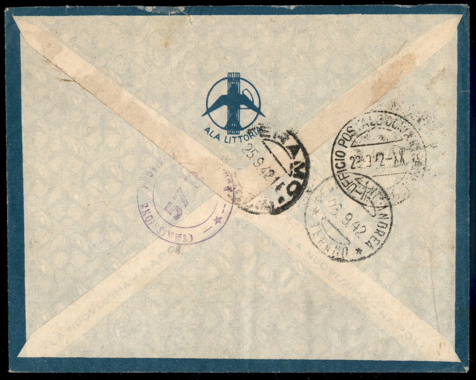 Italia / Colonie / Cirenaica / Aerogrammi