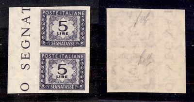 Italia / Repubblica / Segnatasse