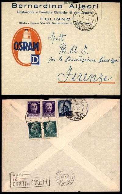 Italia / Repubblica / Posta Ordinaria