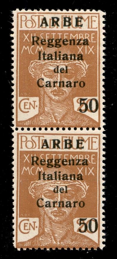 Italia / Occupazioni i Guerra Mondiale / Arbe / Posta Ordinaria