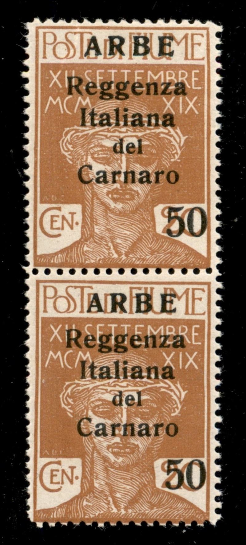 Italia / Occupazioni i Guerra Mondiale / Arbe / Posta Ordinaria