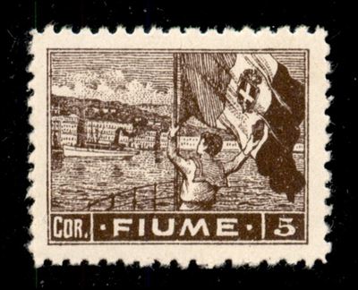 Italia / Occupazioni i Guerra Mondiale / Fiume / Posta Ordinaria
