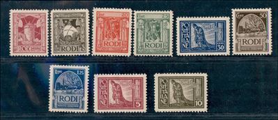 Italia / Colonie / Egeo / Emissioni Generali / Posta Ordinaria