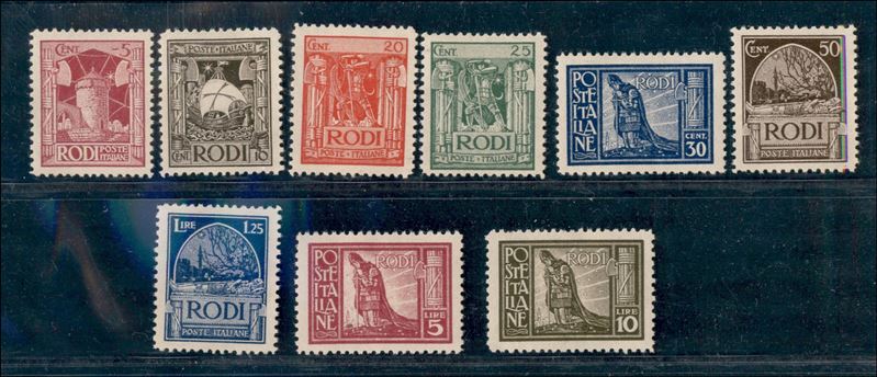 Italia / Colonie / Egeo / Emissioni Generali / Posta Ordinaria