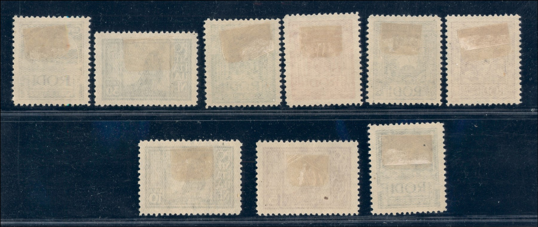Italia / Colonie / Egeo / Emissioni Generali / Posta Ordinaria