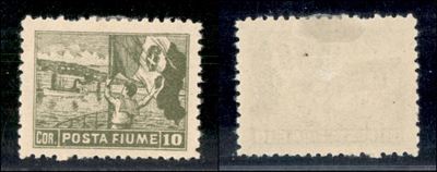 Italia / Occupazioni i Guerra Mondiale / Fiume / Posta Ordinaria