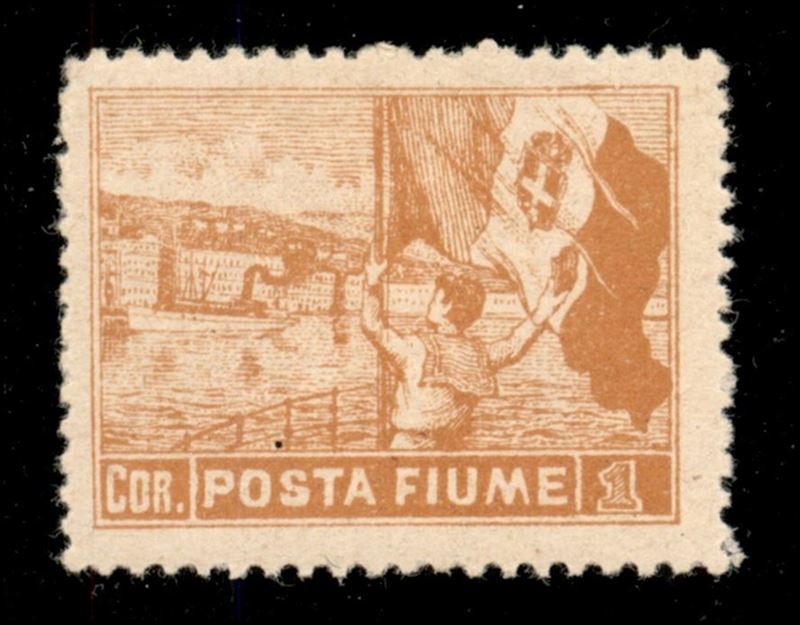 Italia / Occupazioni i Guerra Mondiale / Fiume / Posta Ordinaria