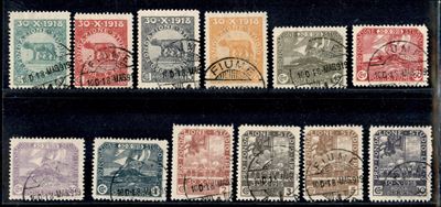 Italia / Occupazioni i Guerra Mondiale / Fiume / Posta Ordinaria