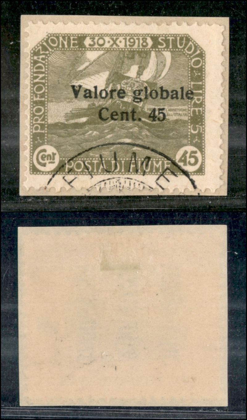 Italia / Occupazioni i Guerra Mondiale / Fiume / Posta Ordinaria