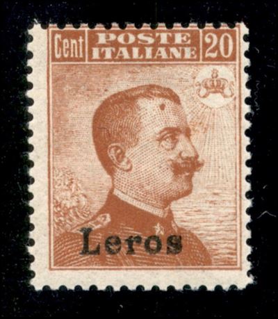 Italia / Colonie / Egeo / Lero / Posta Ordinaria