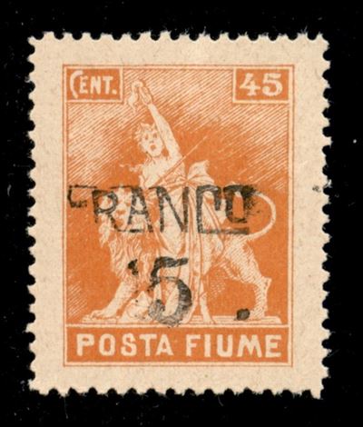 Italia / Occupazioni i Guerra Mondiale / Fiume / Posta Ordinaria