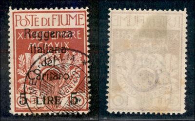 Italia / Occupazioni i Guerra Mondiale / Fiume