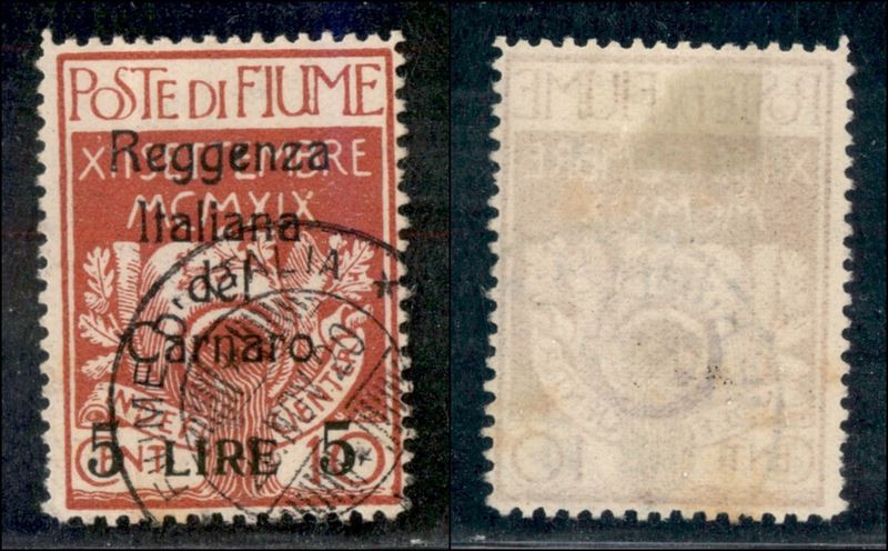 Italia / Occupazioni i Guerra Mondiale / Fiume