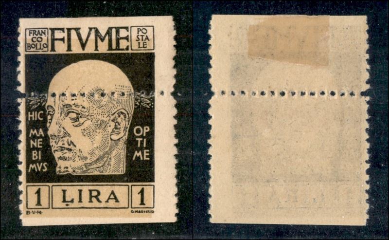 Italia / Occupazioni i Guerra Mondiale / Fiume / Posta Ordinaria