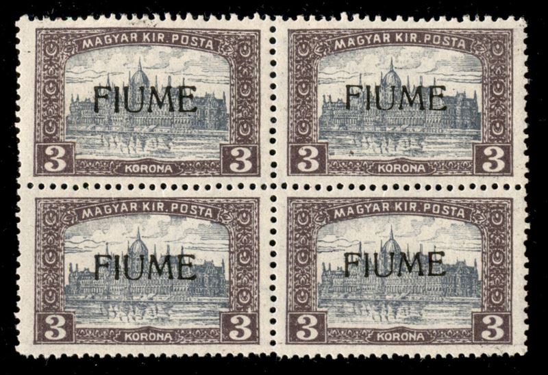 Italia / Occupazioni i Guerra Mondiale / Fiume / Posta Ordinaria