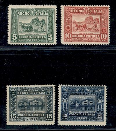 Italia / Colonie / Eritrea / Posta Ordinaria