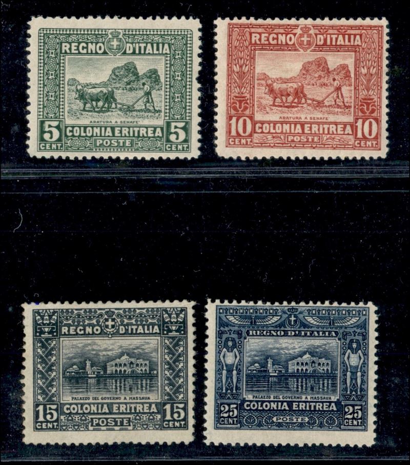 Italia / Colonie / Eritrea / Posta Ordinaria