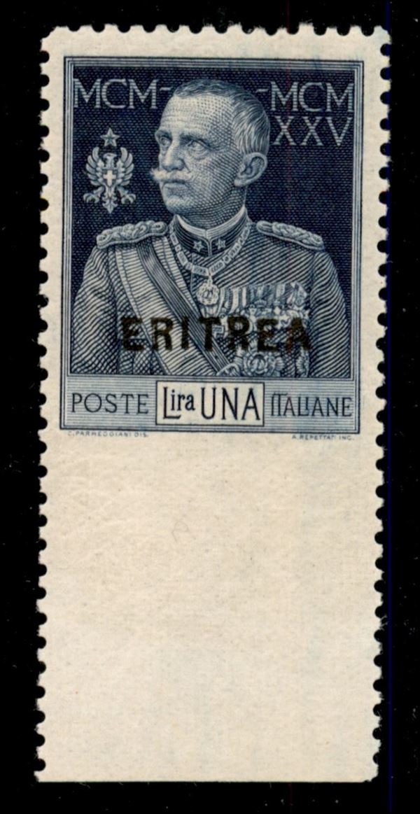 ITALIA / Colonie / Eritrea / Posta ordinaria