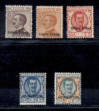 Italia / Colonie / Eritrea / Posta Ordinaria