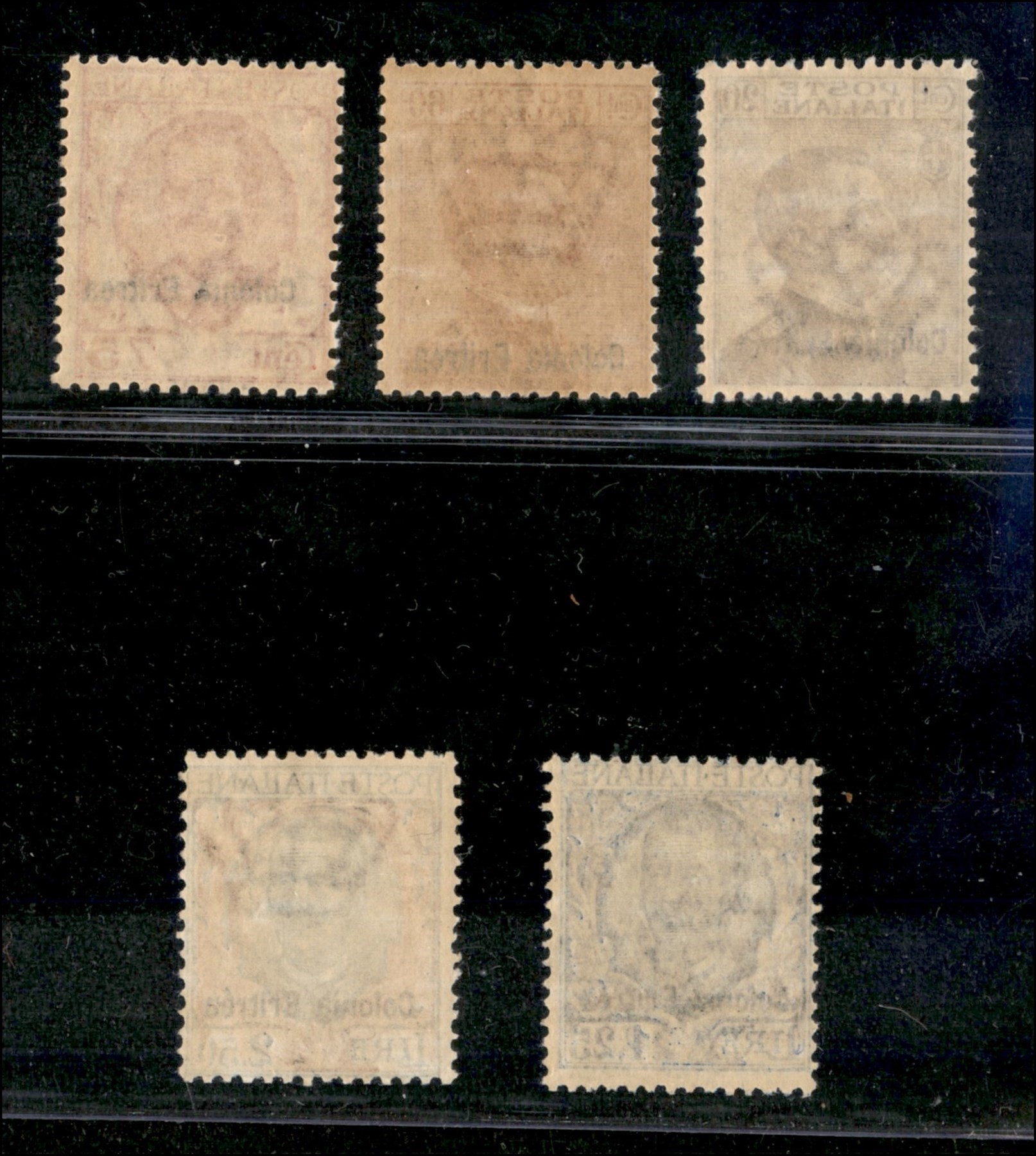 Italia / Colonie / Eritrea / Posta Ordinaria