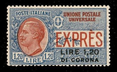 Italia / Occupazioni i Guerra Mondiale / Dalmazia / Espressi