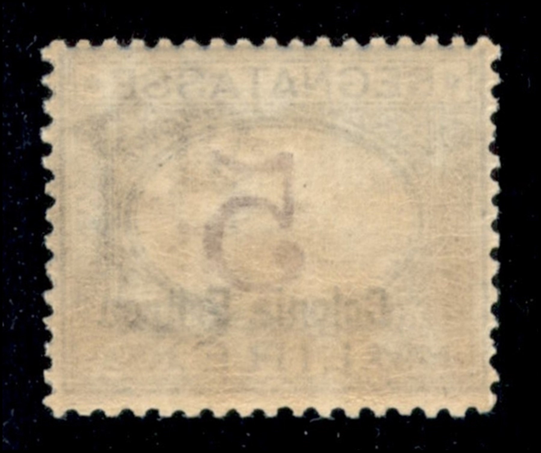 Italia / Colonie / Eritrea / Segnatasse