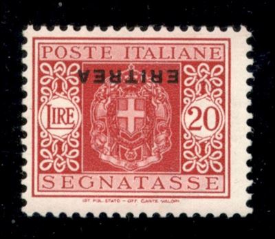 Italia / Colonie / Eritrea / Segnatasse