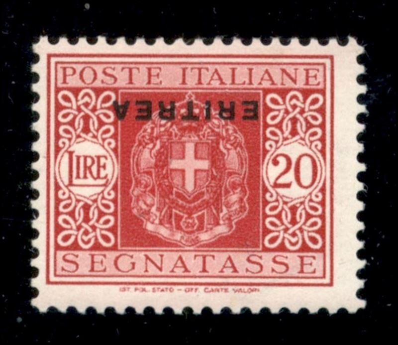 Italia / Colonie / Eritrea / Segnatasse