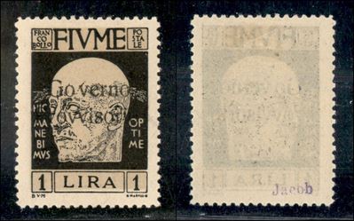 Italia / Occupazioni i Guerra Mondiale / Fiume / Posta Ordinaria