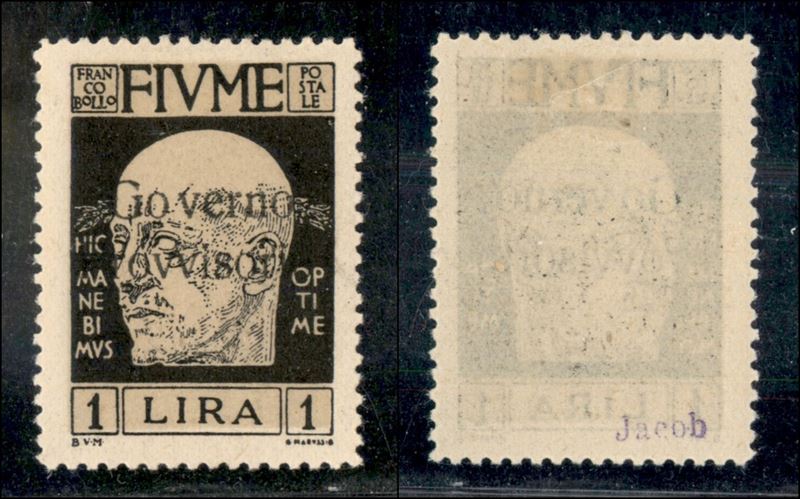 Italia / Occupazioni i Guerra Mondiale / Fiume / Posta Ordinaria