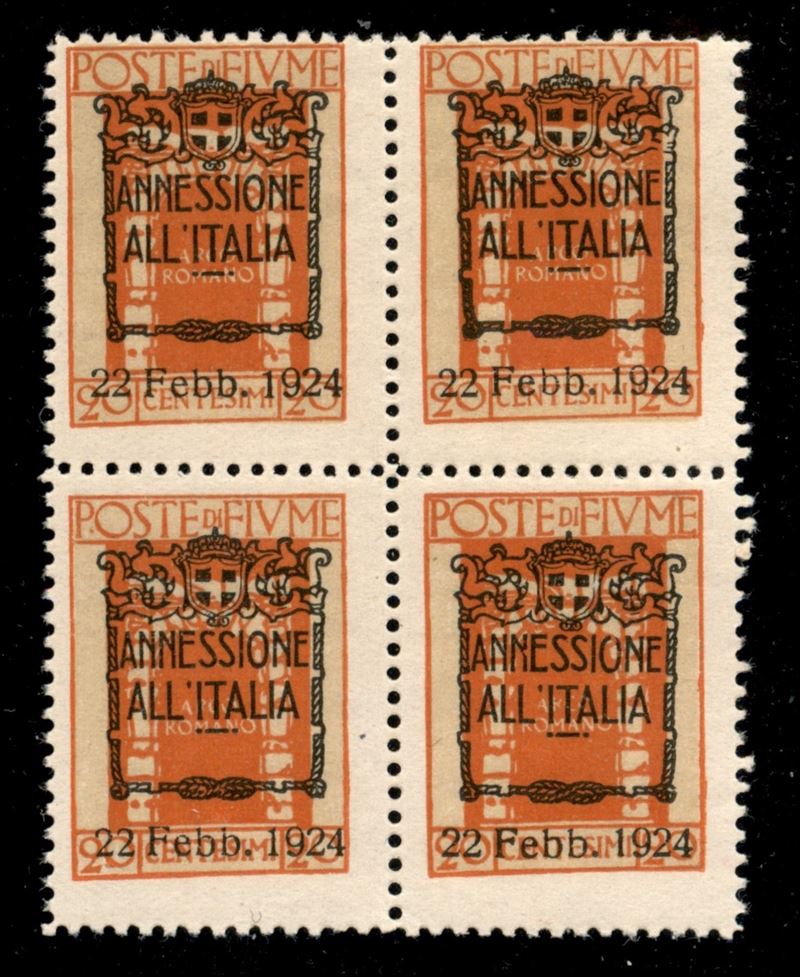 Italia / Occupazioni i Guerra Mondiale / Fiume / Posta Ordinaria
