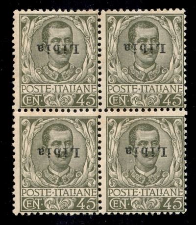 Italia / Colonie / Libia / Posta Ordinaria