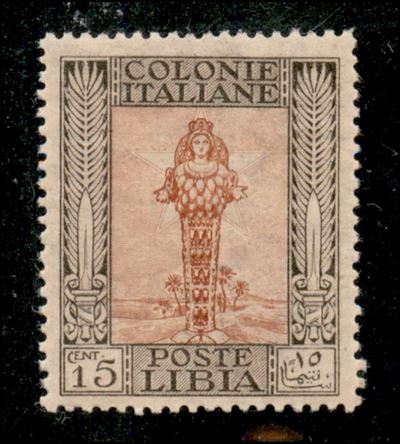 Italia / Colonie / Libia / Posta Ordinaria