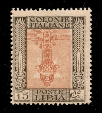 Italia / Colonie / Libia / Posta Ordinaria