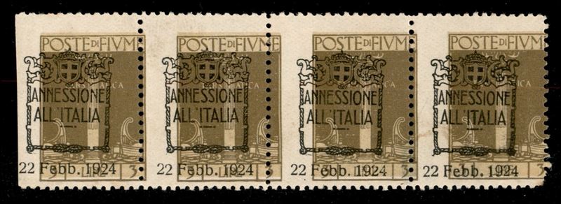 Italia / Occupazioni i Guerra Mondiale / Fiume / Posta Ordinaria