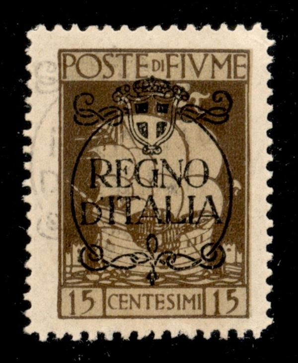 ITALIA / Occupazioni I guerra mondiale / Fiume / Posta ordinaria
