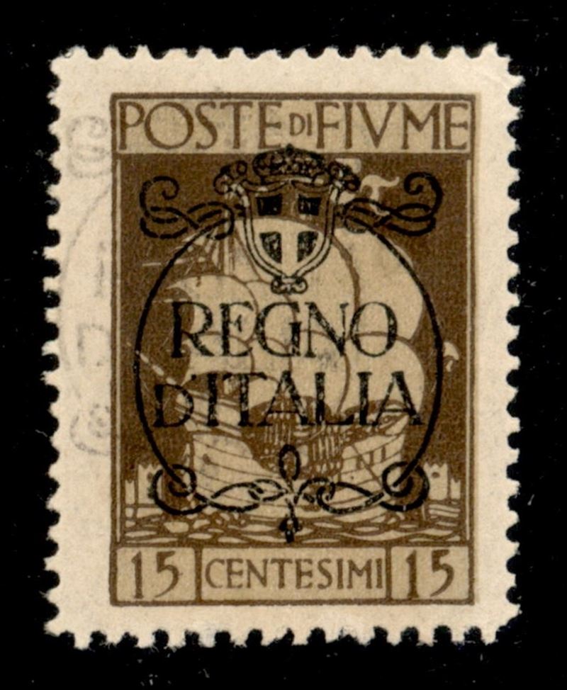 Italia / Occupazioni i Guerra Mondiale / Fiume / Posta Ordinaria