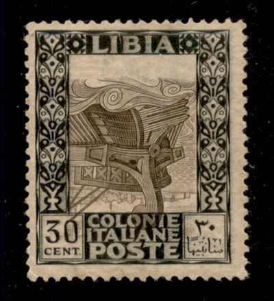 Italia / Colonie / Libia / Posta Ordinaria