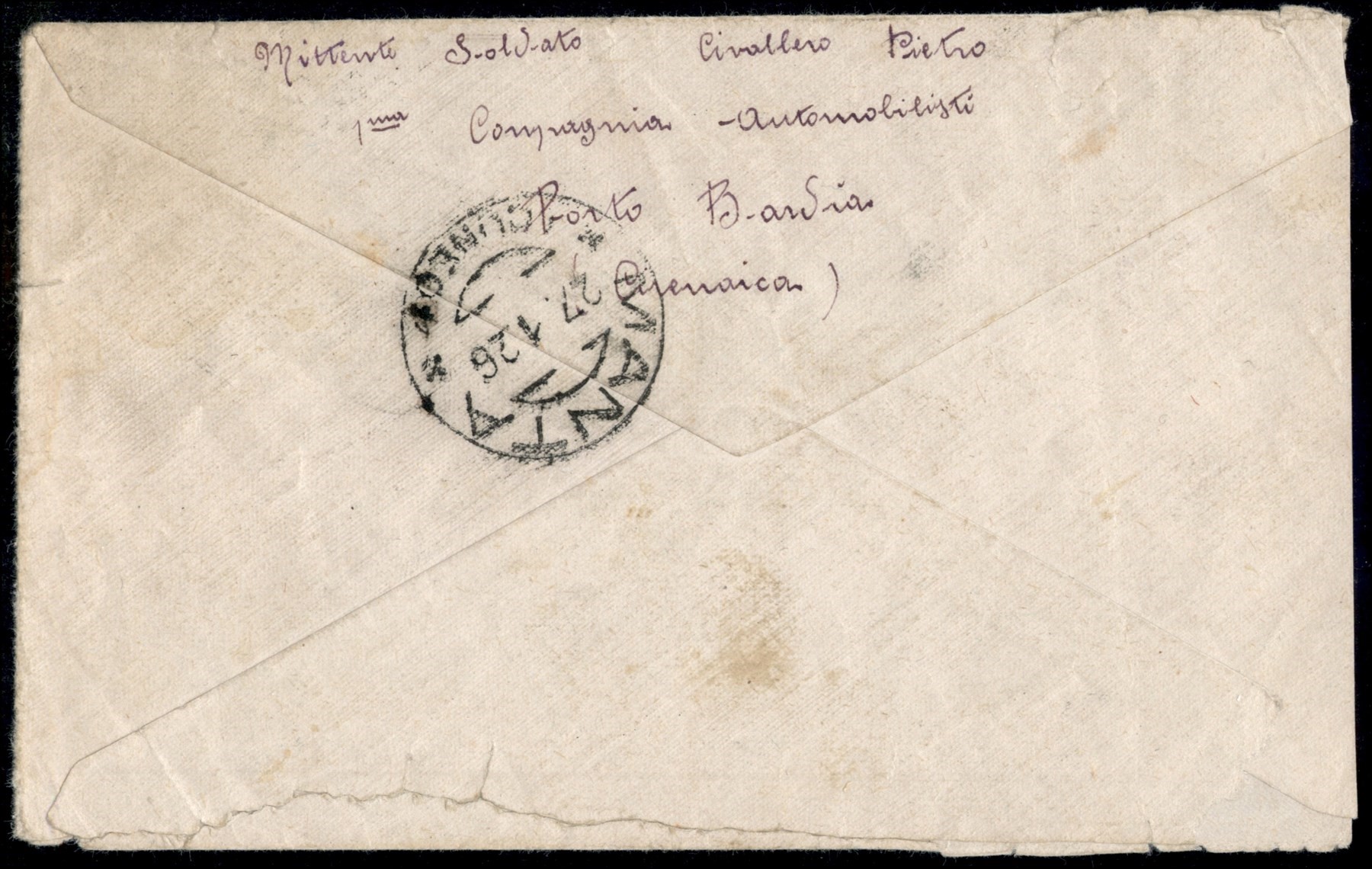 Italia / Colonie / Libia / Posta Ordinaria