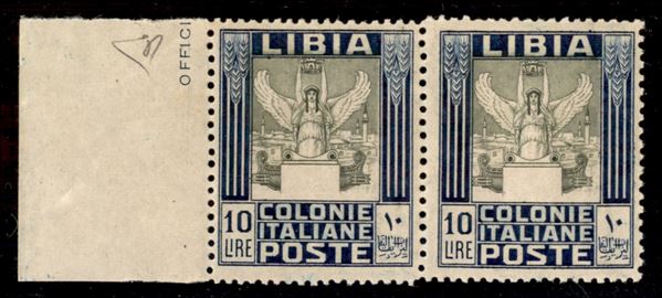 ITALIA / Colonie / Libia / Posta ordinaria