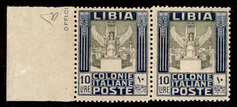Italia / Colonie / Libia / Posta Ordinaria