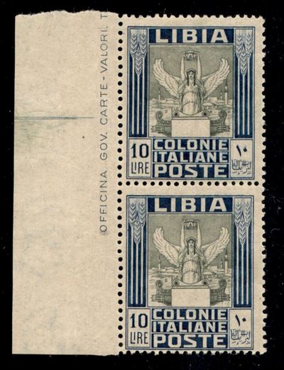Italia / Colonie / Libia / Posta Ordinaria