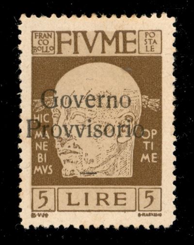 Italia / Occupazioni i Guerra Mondiale / Fiume / Posta Ordinaria