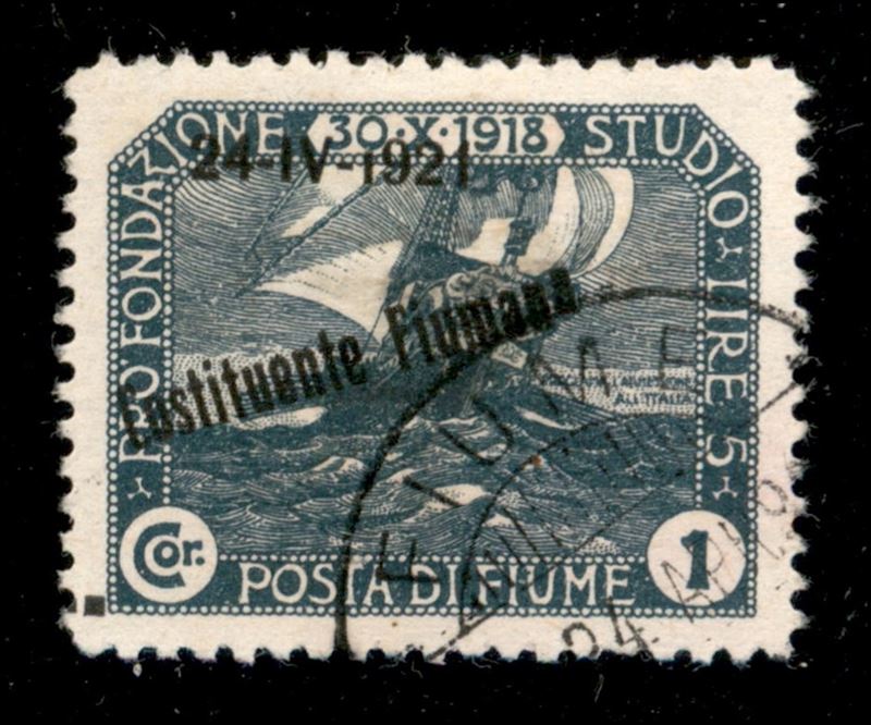 Italia / Occupazioni i Guerra Mondiale / Fiume / Posta Ordinaria
