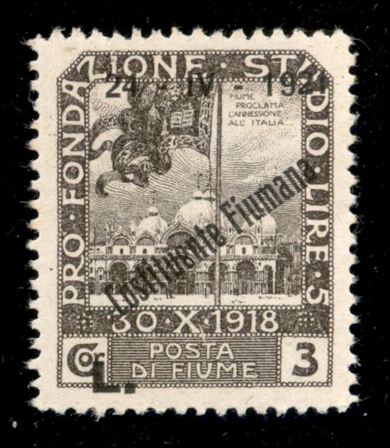 Italia / Occupazioni i Guerra Mondiale / Fiume / Posta Ordinaria