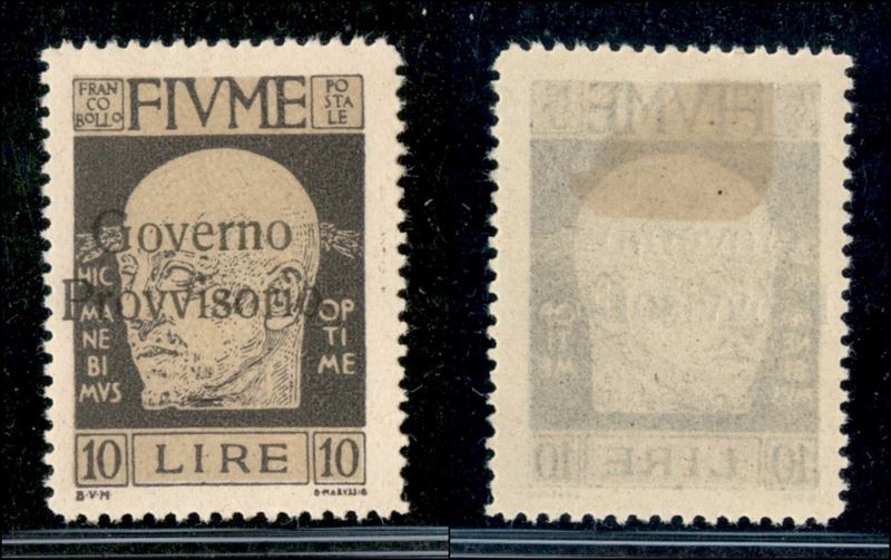 Italia / Occupazioni i Guerra Mondiale / Fiume / Posta Ordinaria
